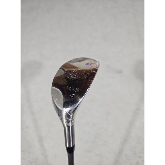 US Kids Golf 4 Wood USKG TS-18 New Stainless Steel 17-4 Junior Tour Series - Picture 2 of 9